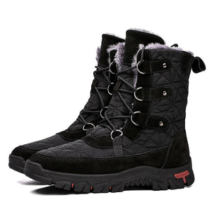 Winter Warm Plush Snow Boots For Men