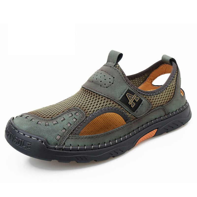 Summer Casual Male Soft Walking Beach Sandals