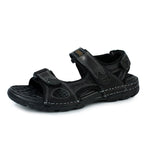 Load image into Gallery viewer, Summer Genuine Leather Men&#39;s Sandals
