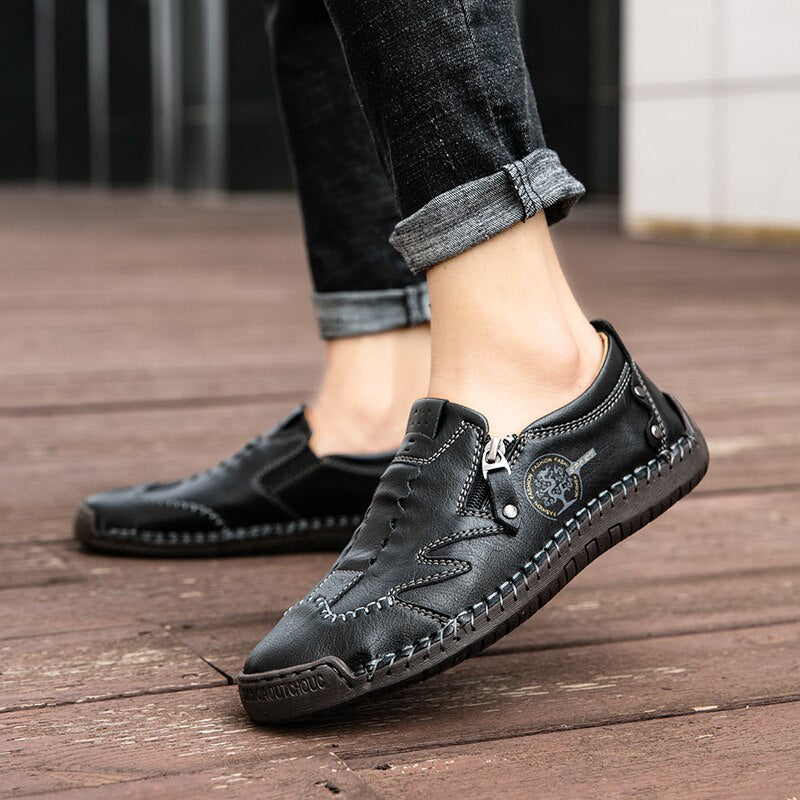 Men's Casual Soft Leather Shoes