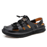 Load image into Gallery viewer, Leather Men&#39;s Classic Sandals
