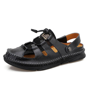 Leather Men's Classic Sandals