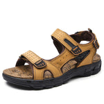 Load image into Gallery viewer, Classic Summer Genuine Leather Sandals
