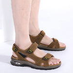 Load image into Gallery viewer, Summer Leather Non-Slip Men&#39;s Sandals
