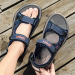 Load image into Gallery viewer, Outdoor Classic Soft Large Size Beach Sandals
