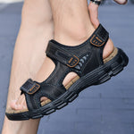 Load image into Gallery viewer, Classics Men&#39;s Summer Genuine Leather Sandals
