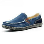 Load image into Gallery viewer, Men&#39;s Denim Classic Canvas Shoes
