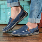 Load image into Gallery viewer, Men&#39;s Denim Classic Canvas Shoes
