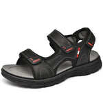 Load image into Gallery viewer, Classic Men&#39;s Summer Genuine Leather Sandals
