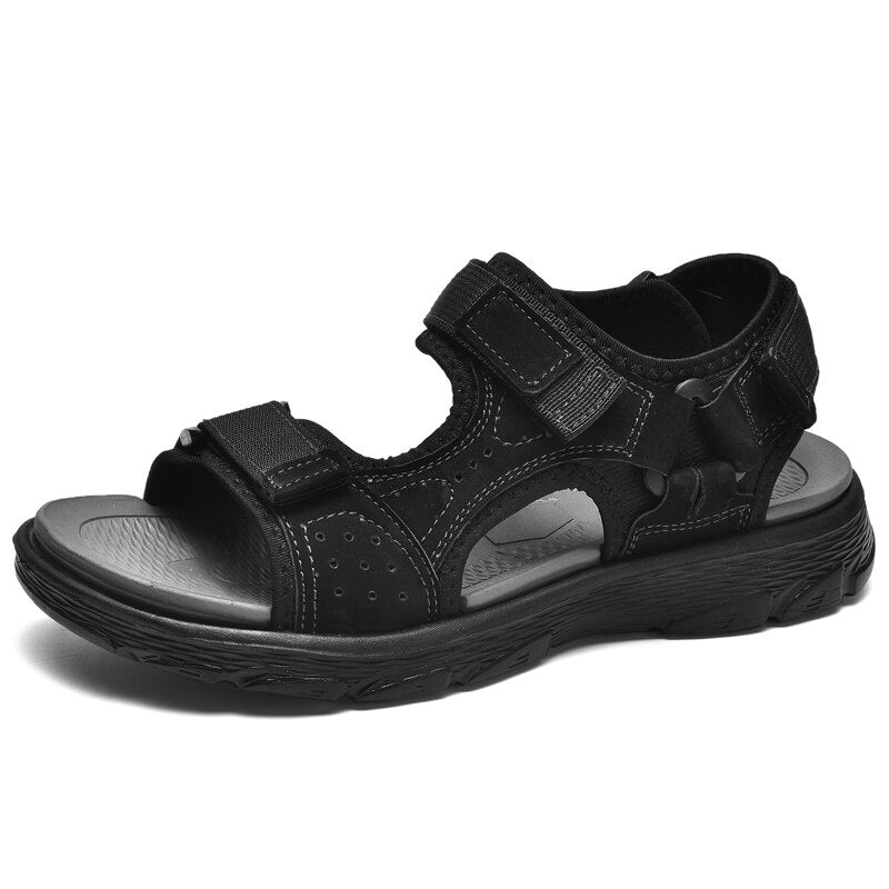 Men's Comfortable Summer Leather Sandals