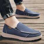 Load image into Gallery viewer, Summer Denim Canvas Men Breathable Casual Shoes
