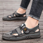 Load image into Gallery viewer, Handmade Summer Comfortable Men&#39;s Sandals
