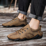 Load image into Gallery viewer, Men&#39;s Handmade Soft Leather Casual Shoes
