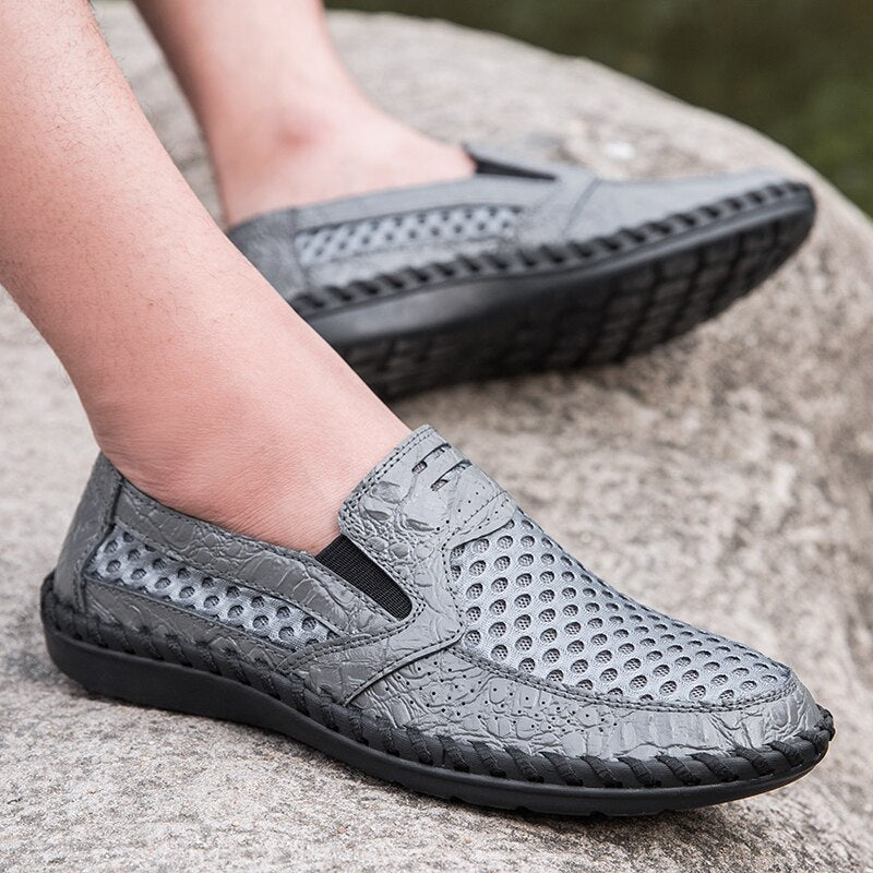 Summer Fashion Casual Breathable Mesh Shoes