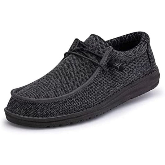 Men's Multiple Color Lace Up Comfortable & Light-Weight Loafer