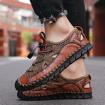 Load image into Gallery viewer, Summer Breathable Men Sandals
