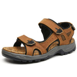 Load image into Gallery viewer, Genuine Leather Soft Sandals
