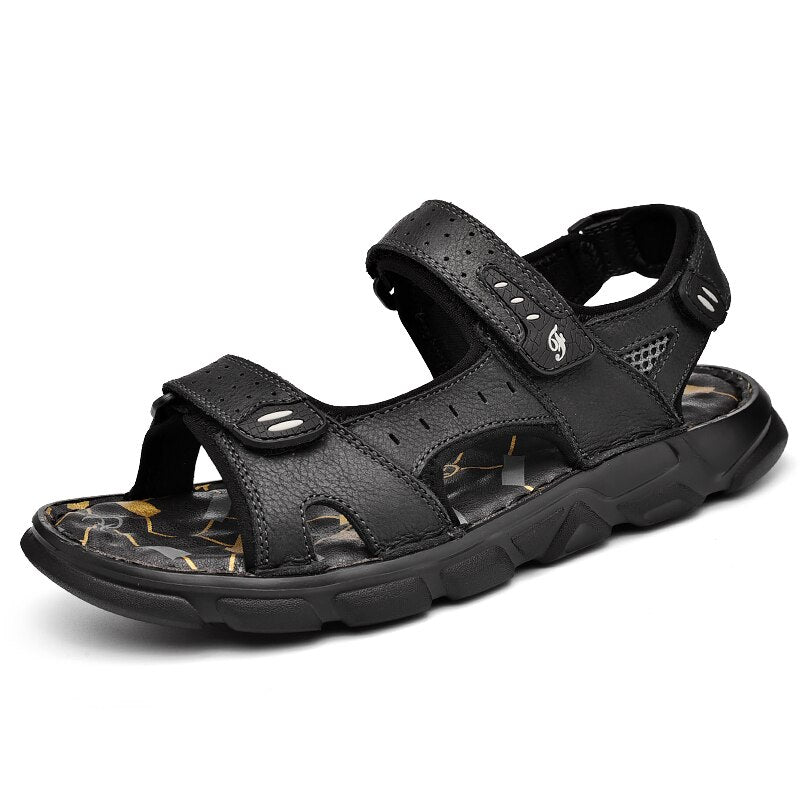 Summer Leather Sandals For Men