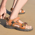 Load image into Gallery viewer, Summer Large Size Soft Men&#39;s Sandals
