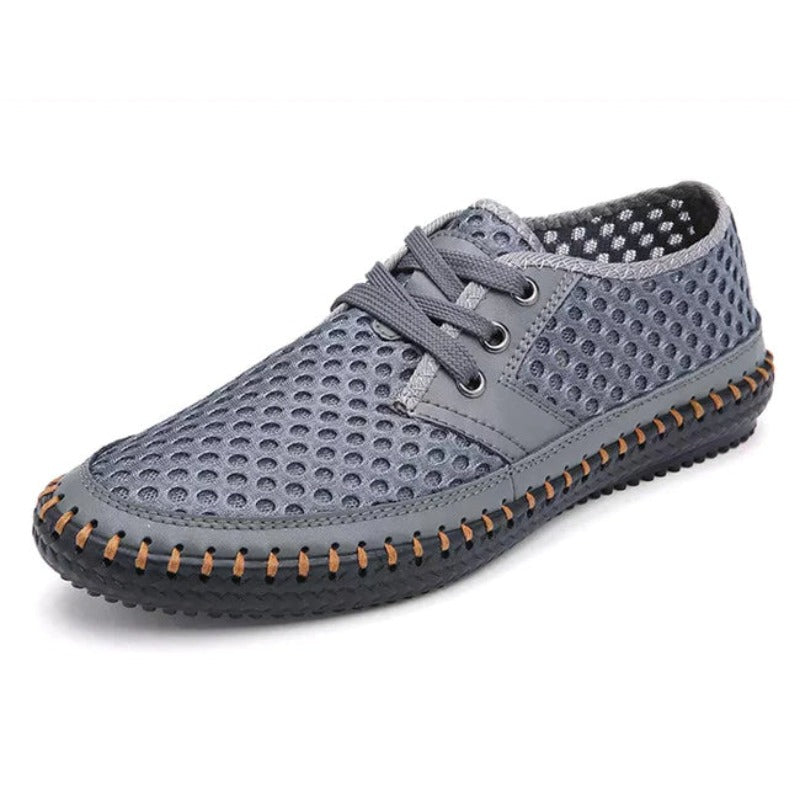 Breathable Comfortable Handmade Mesh Shoes