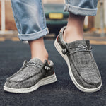 Load image into Gallery viewer, Men&#39;s Casual Denim Canvas Sneakers
