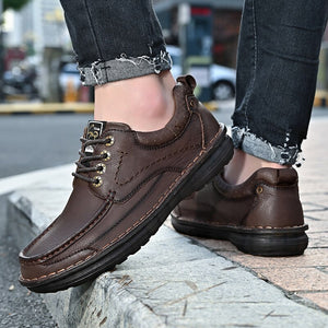 Spring Genuine Leather Men's Shoes