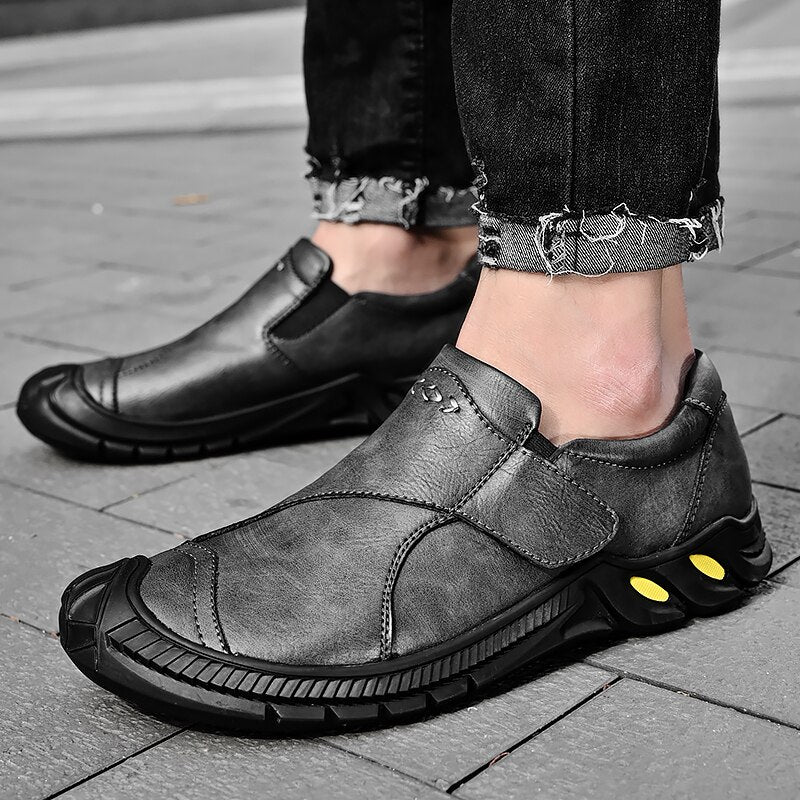 Men's Leather Comfortable Loafers