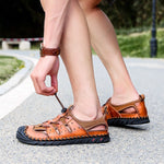 Load image into Gallery viewer, Classic Men&#39;s Breathable Sandals
