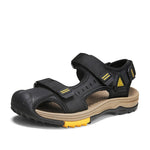 Load image into Gallery viewer, Summer Men Genuine Leather Sandals
