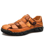 Load image into Gallery viewer, Summer Soft Leather Beach Sandals
