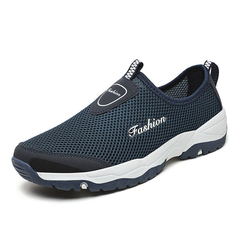 Summer Breathable Men's Casual Mesh Shoes