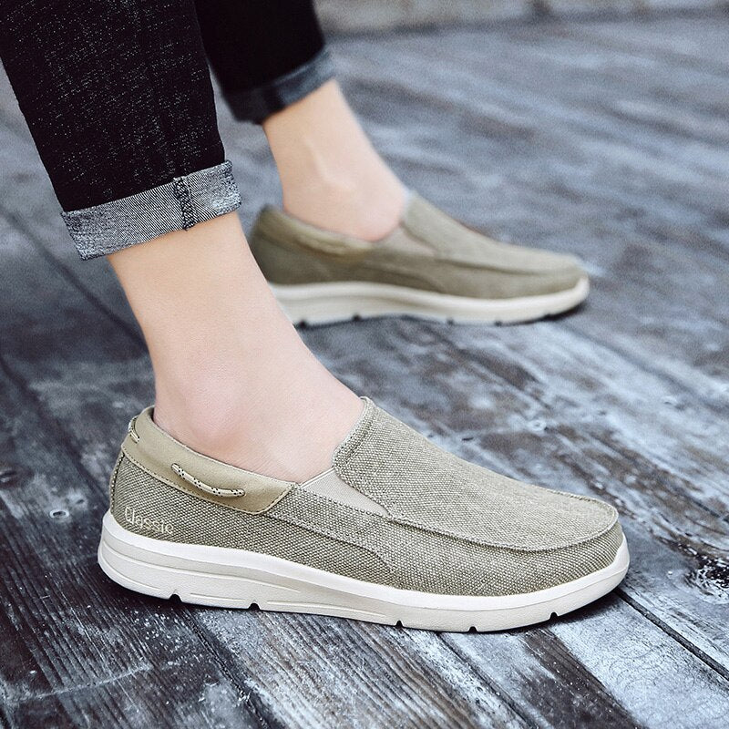 Outdoor Men's Casual Canvas Shoes