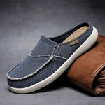 Load image into Gallery viewer, Summer Denim Canvas Men Breathable Casual Shoes
