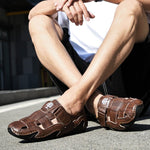 Load image into Gallery viewer, Soft Outdoor Walking Summer Sandals
