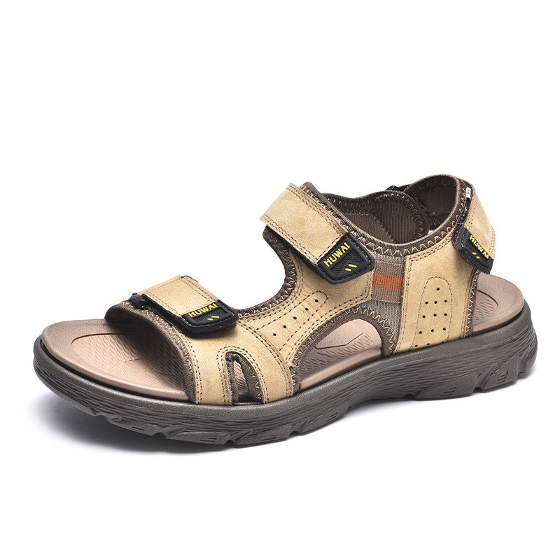 Men's Summer Genuine Leather Sandals