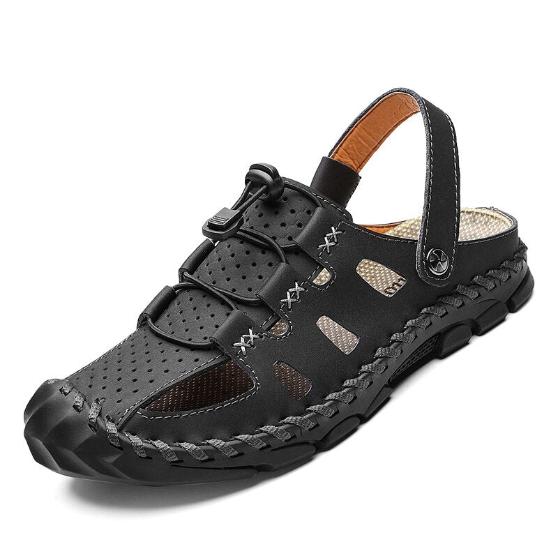 Fashion Soft Flat Men's Sandals