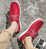 Load image into Gallery viewer, Breathable Outdoor Men Canvas Shoes
