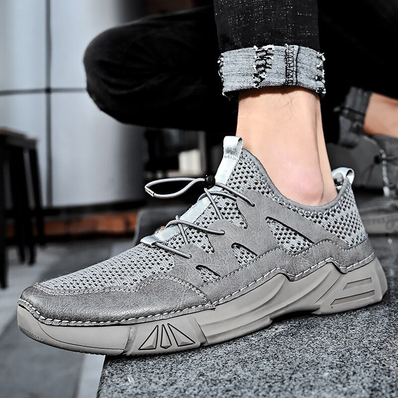 Summer Casual Men's Mesh Shoes