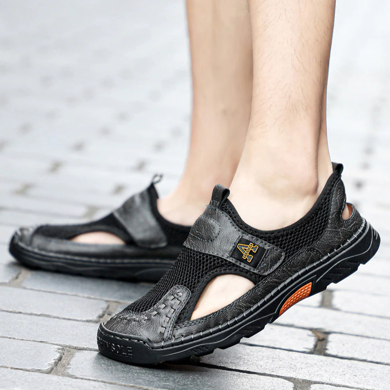 Summer Casual Male Soft Walking Beach Sandals