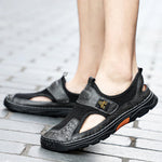 Load image into Gallery viewer, Summer Casual Male Soft Walking Beach Sandals
