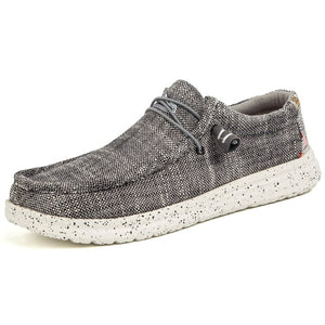 Men's Casual Denim Canvas Sneakers