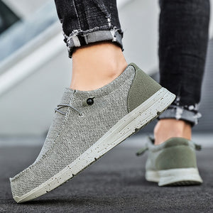 Men's Breathable Canvas Shoes