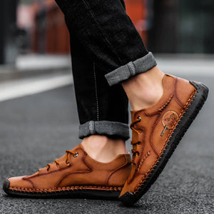 Handmade Men's Casual Leather Shoes