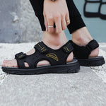 Load image into Gallery viewer, Classic Men&#39;s Summer Genuine Leather Sandals
