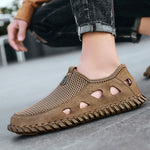 Load image into Gallery viewer, High Quality Mesh Men Summer Shoes
