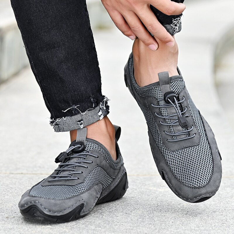 Lightweight Mesh Loafers Casual Shoes