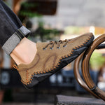 Load image into Gallery viewer, Men&#39;s Handmade Soft Leather Casual Shoes
