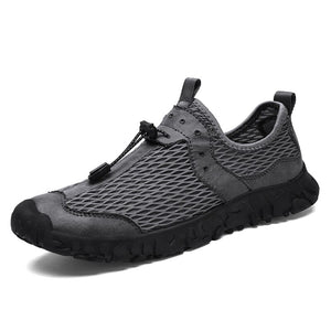 Breathable Mesh Men Shoes