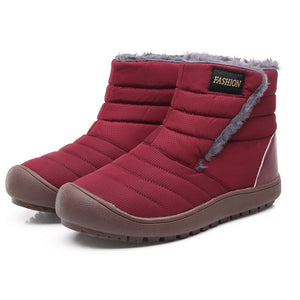 Waterproof Winter Non-Slip Ankle Boots