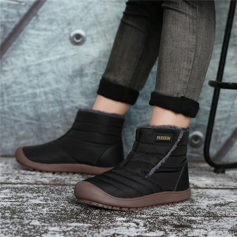 Waterproof Winter Non-Slip Ankle Boots